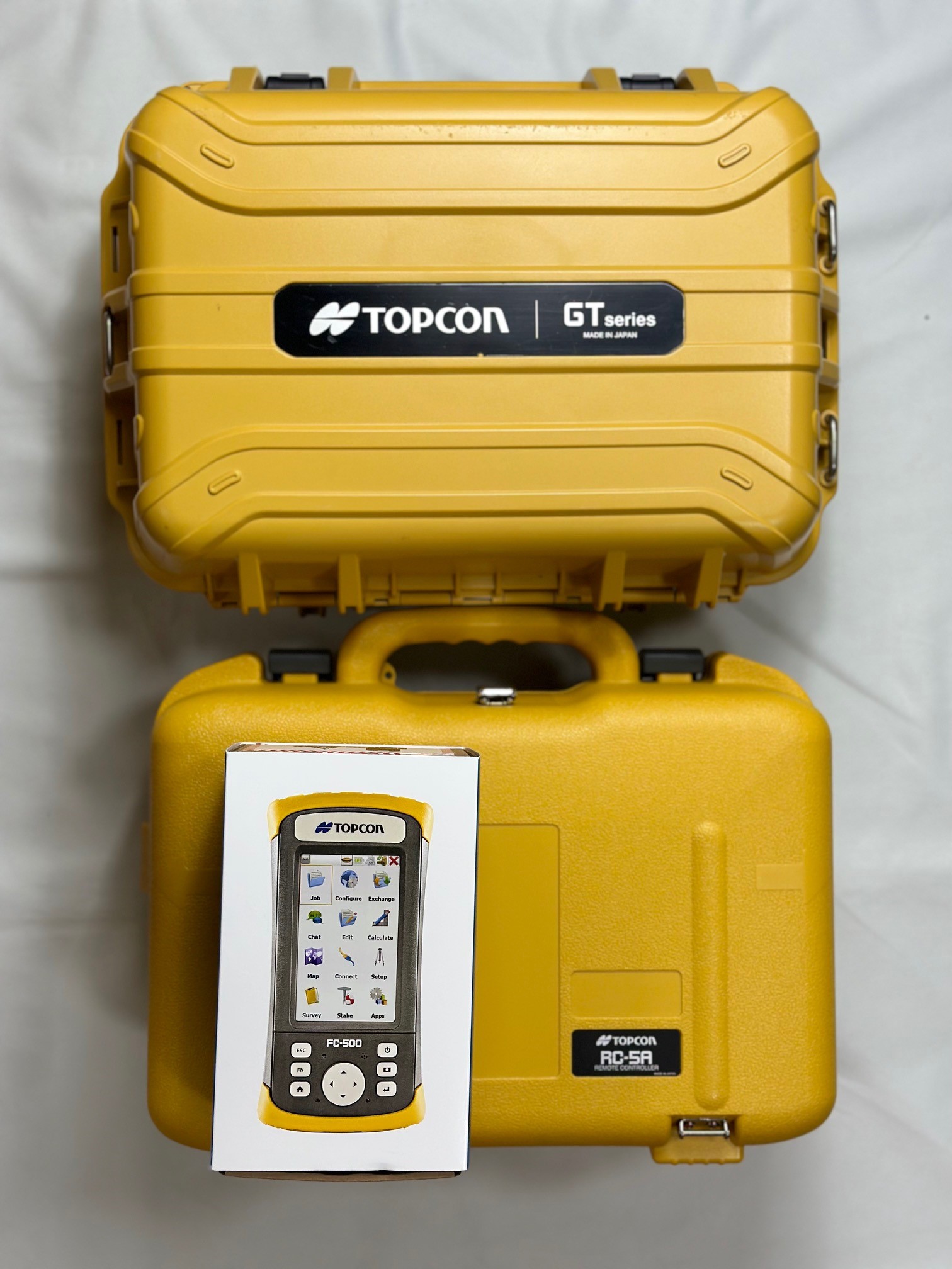 TOPCON GT-1005ワンマンセット – GEOMARKET｜測量機器総合マーケット