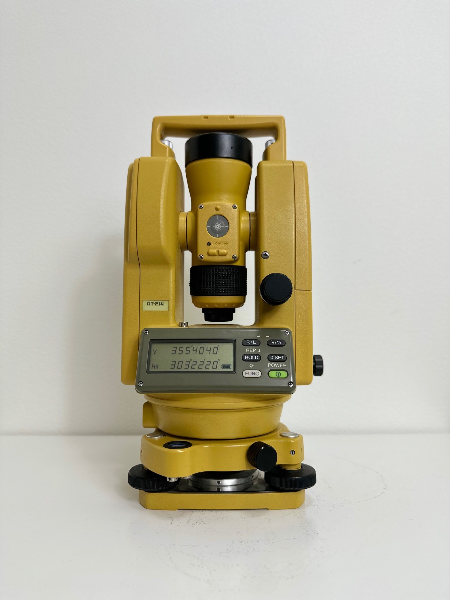 ぴんきーさま専用TOPCON DT-200 DT-214 測量器時間がかかりすみません