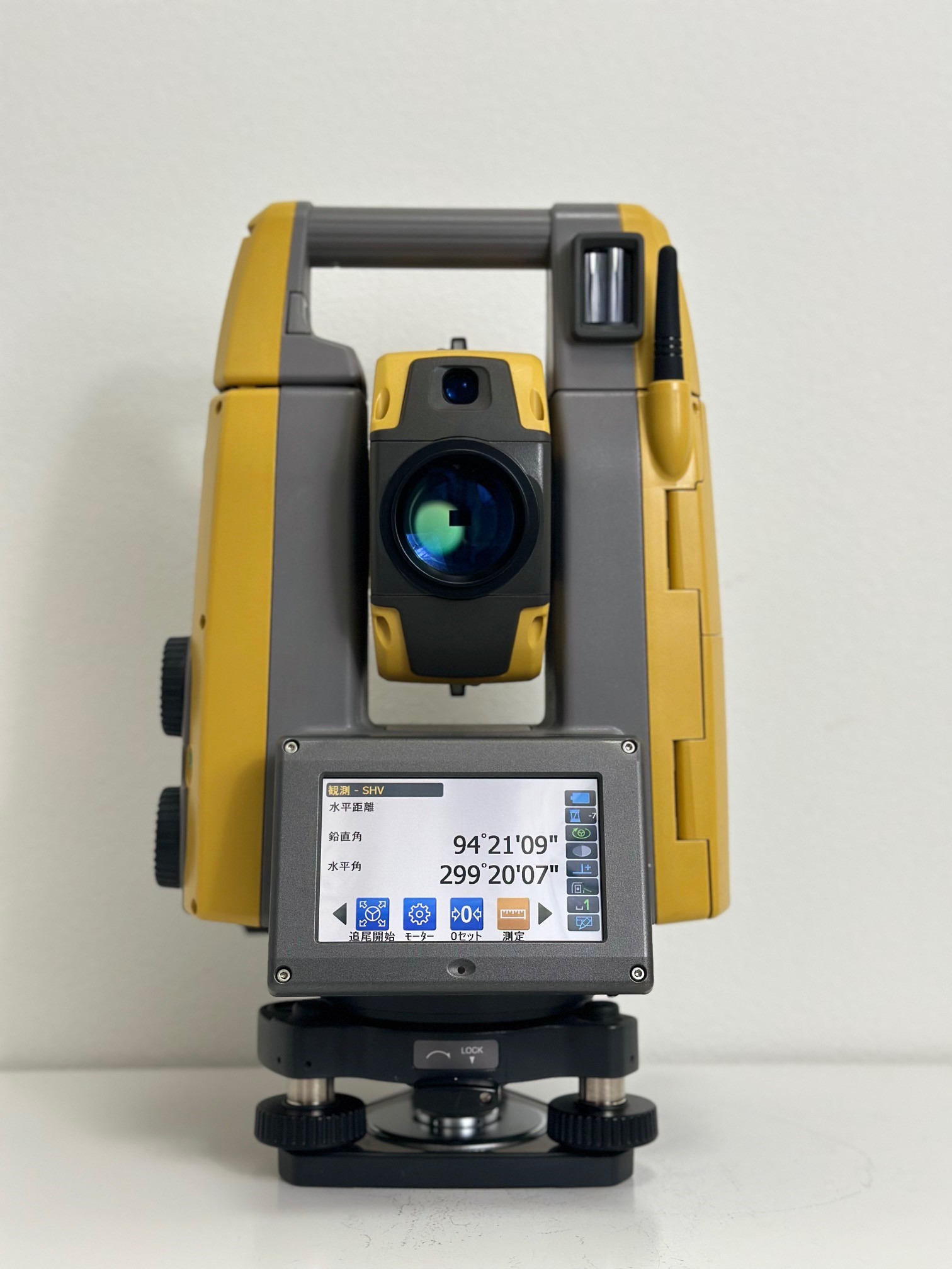 TOPCON GT-1205(デモ機) – GEOMARKET｜測量機器総合マーケット