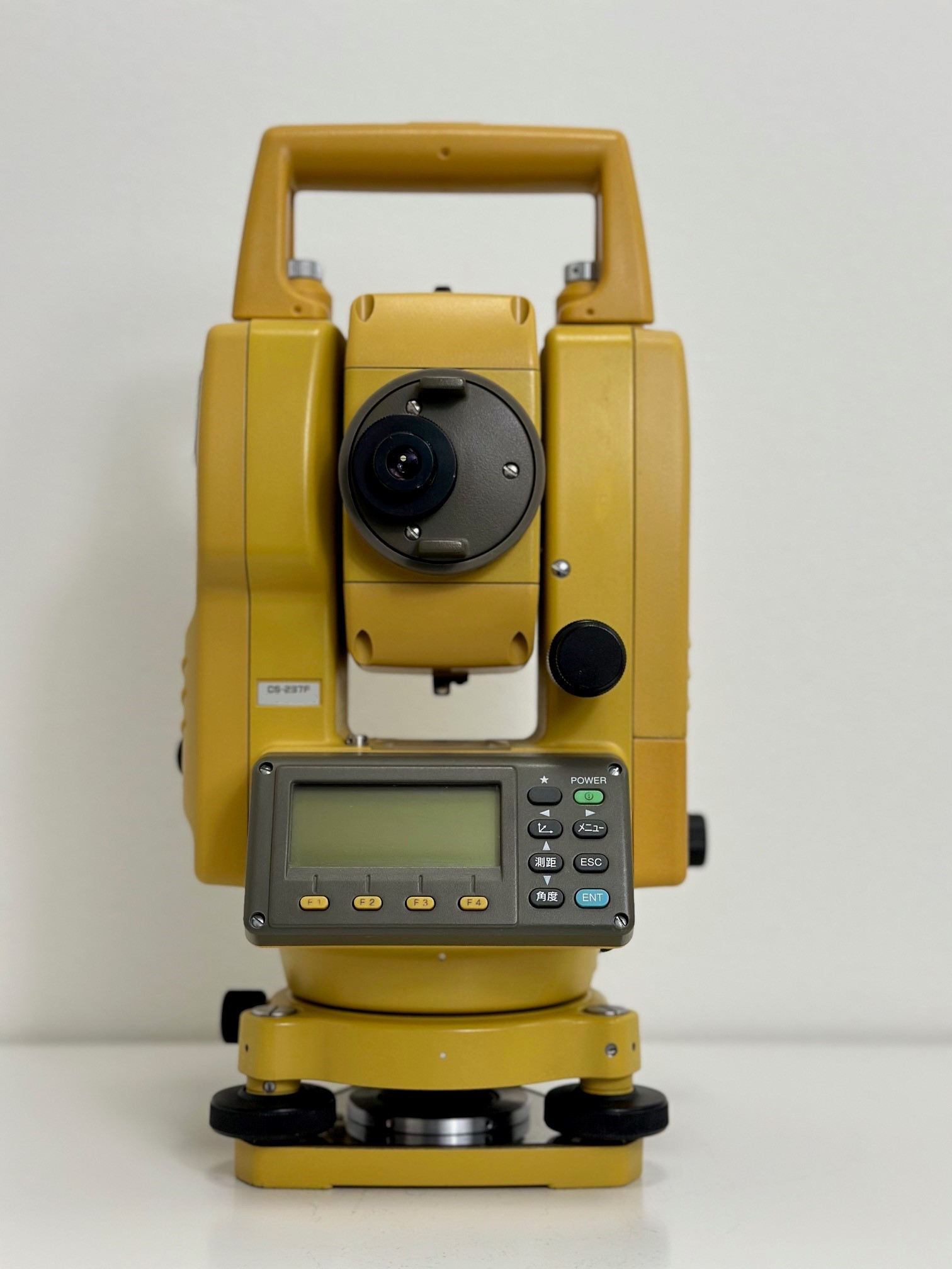 【人気満点】☆ DK 430) 　TOPCON トプコン　　トータルステーション 測量機器　自動視準パルス　土木基本CE　領収書発行可 測量、角度計
