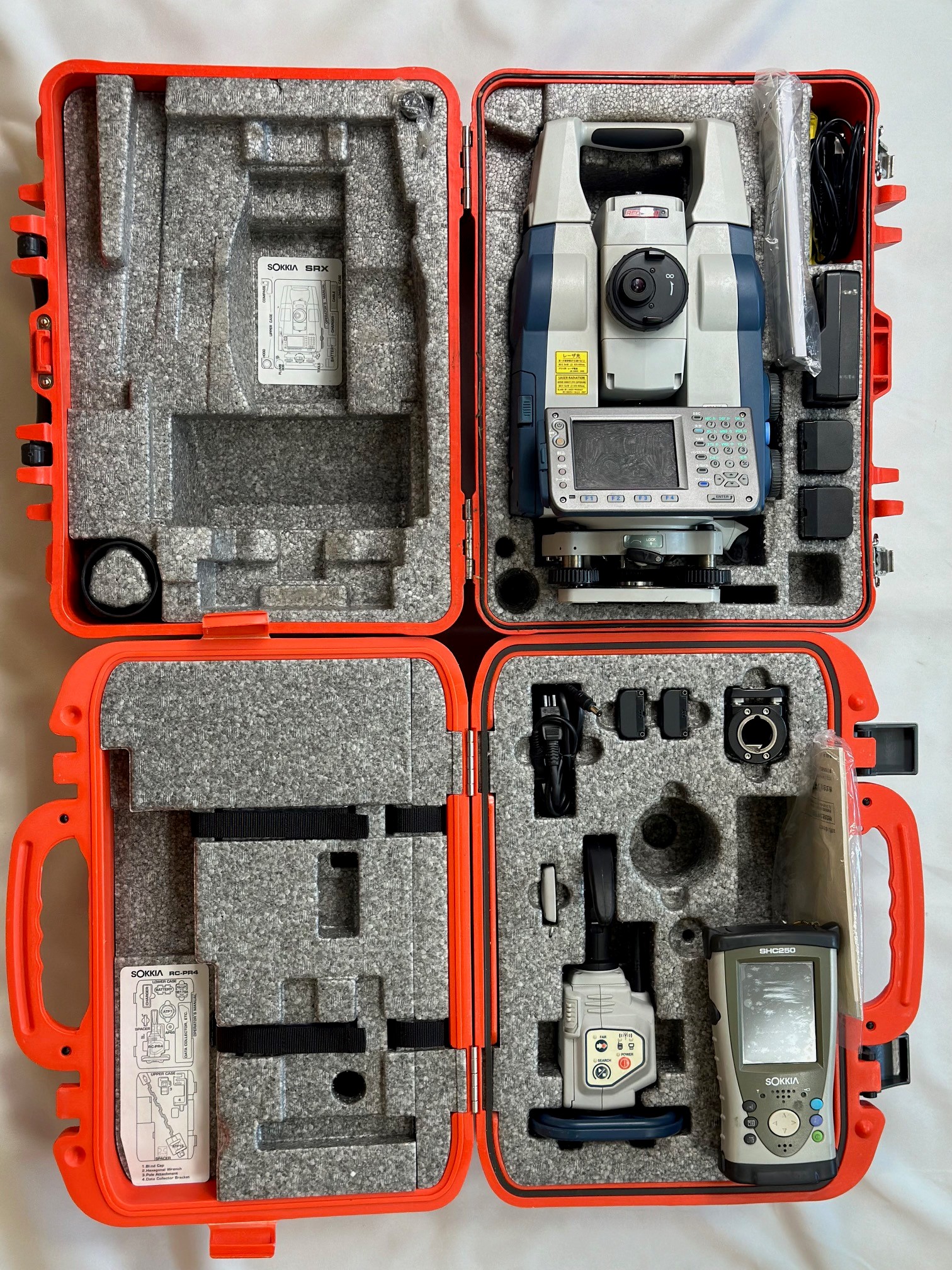 SOKKIA SRX5XTワンマンセット – GEOMARKET｜測量機器総合マーケット