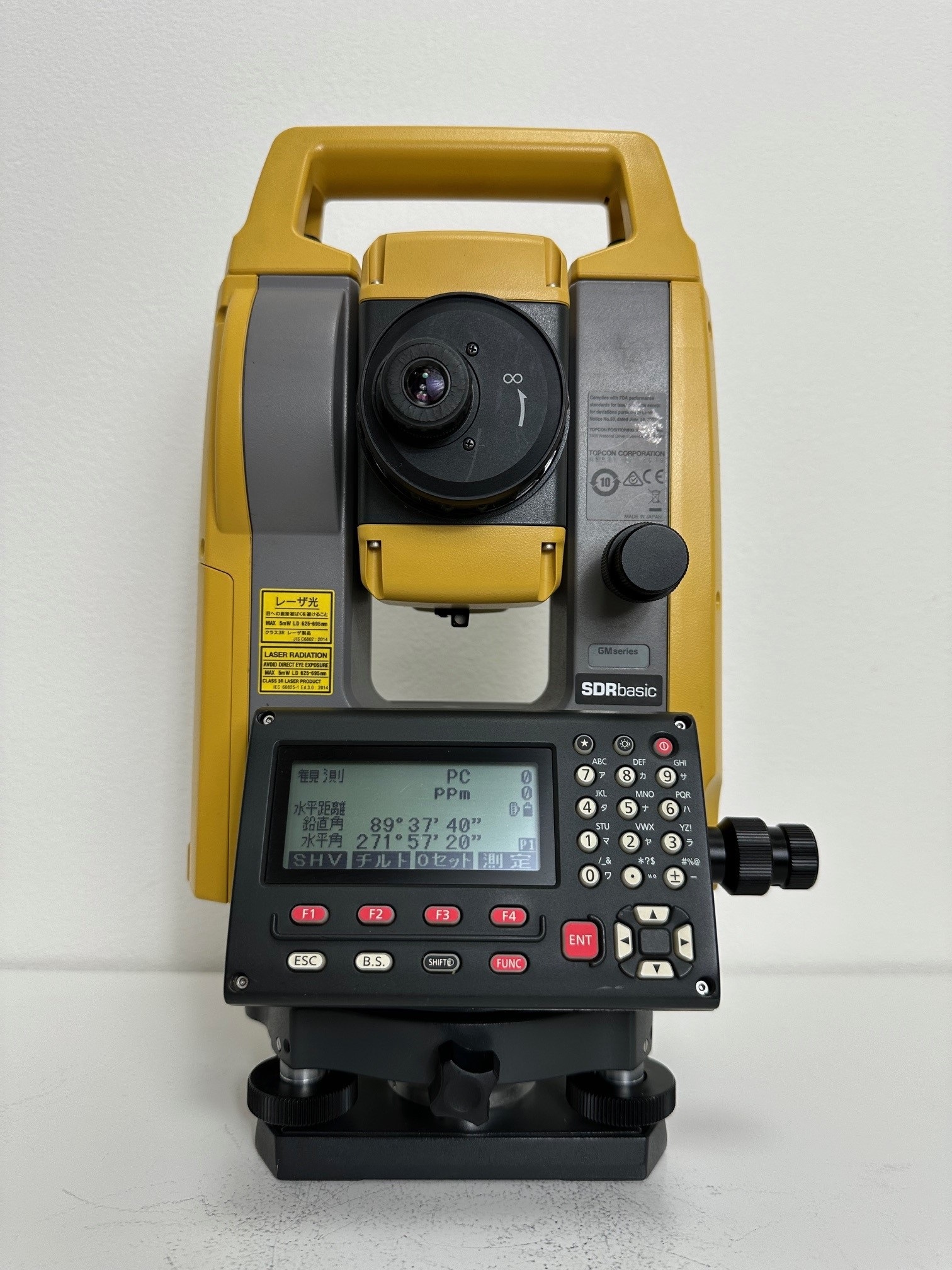 TOPCON GM-107F – GEOMARKET｜測量機器総合マーケット