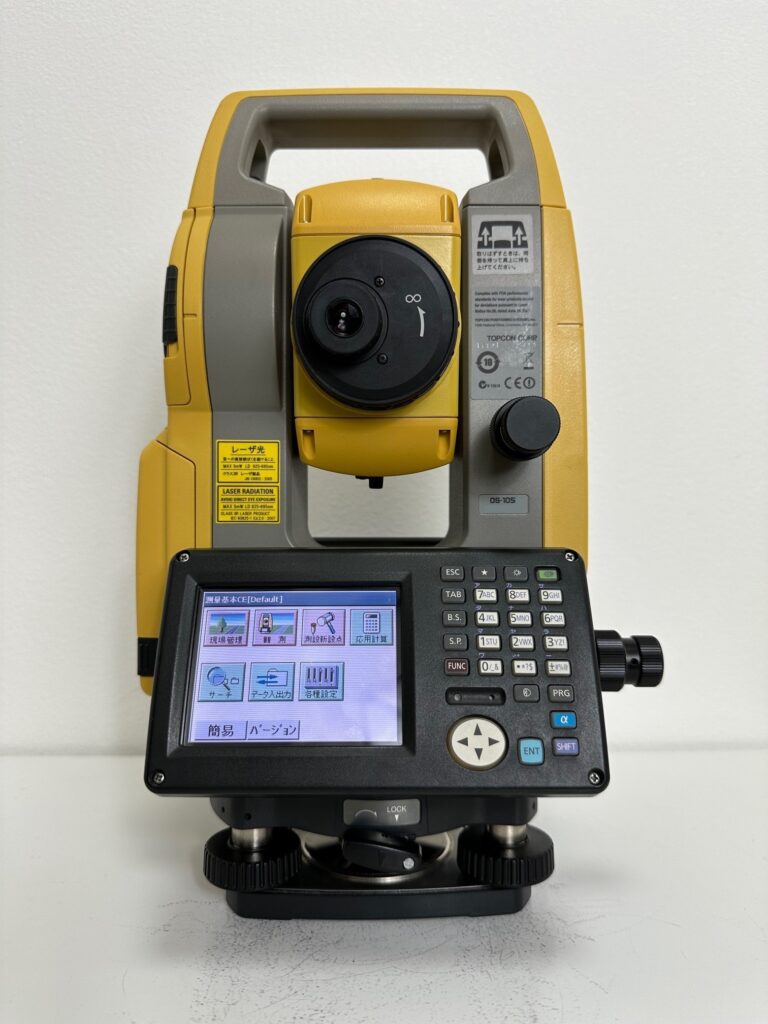a0916601 トプコン TOPCOM 動作OK 測量機 測量機器 PS-105AC トータルステーション 自動 建設 建設機材 工具 道具 シリーズ 中古品 OS-105-4-768x1024.jpg