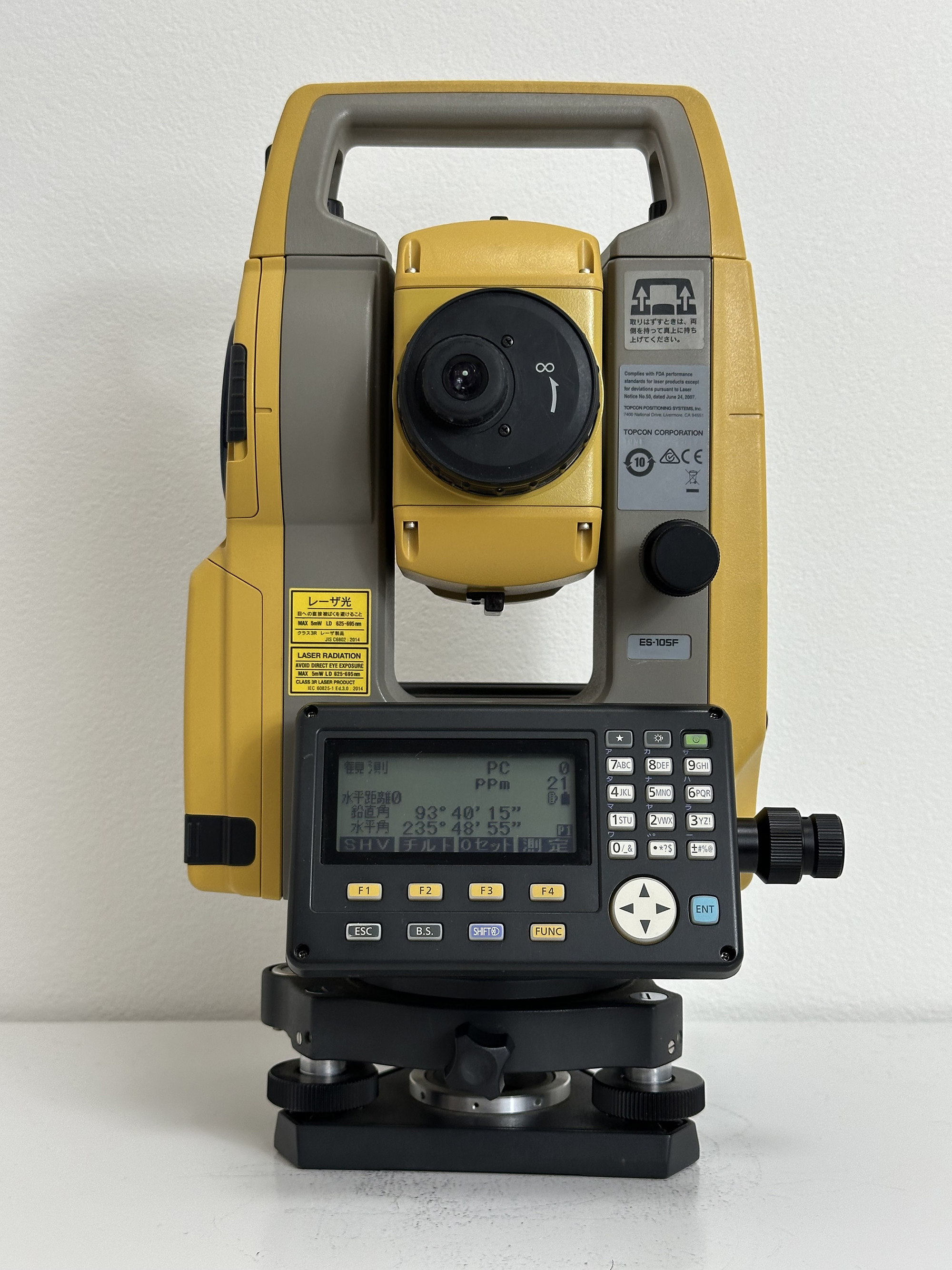 TOPCON ES-105F