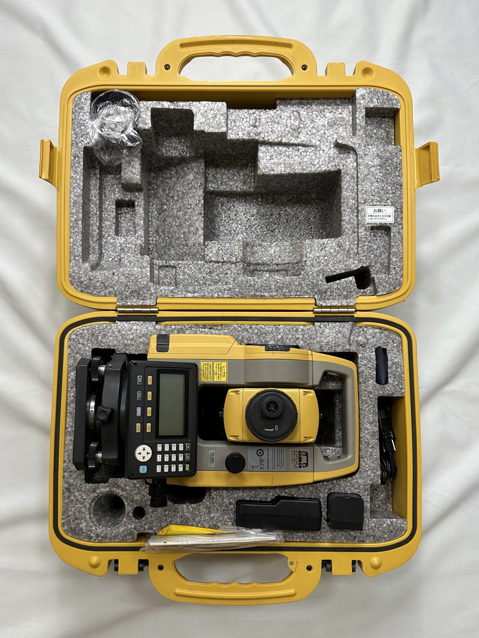 TOPCON ES-105F