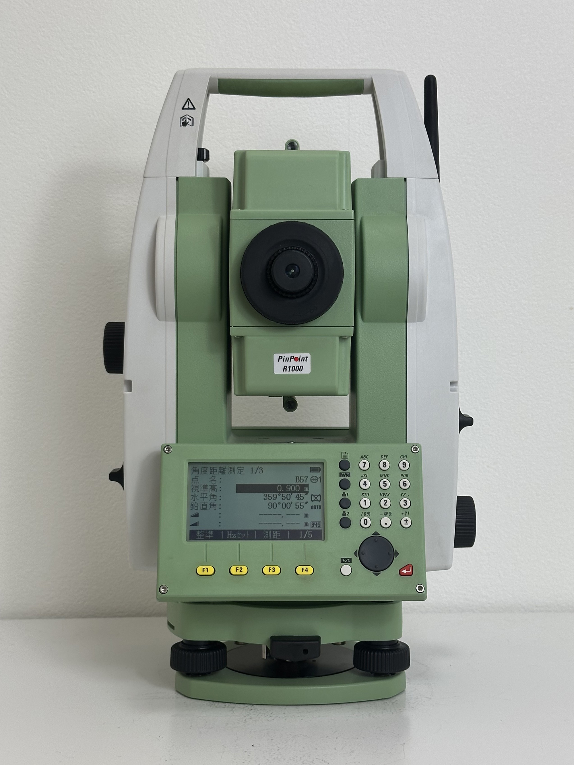 Leica TS06Plus 5″ R1000
