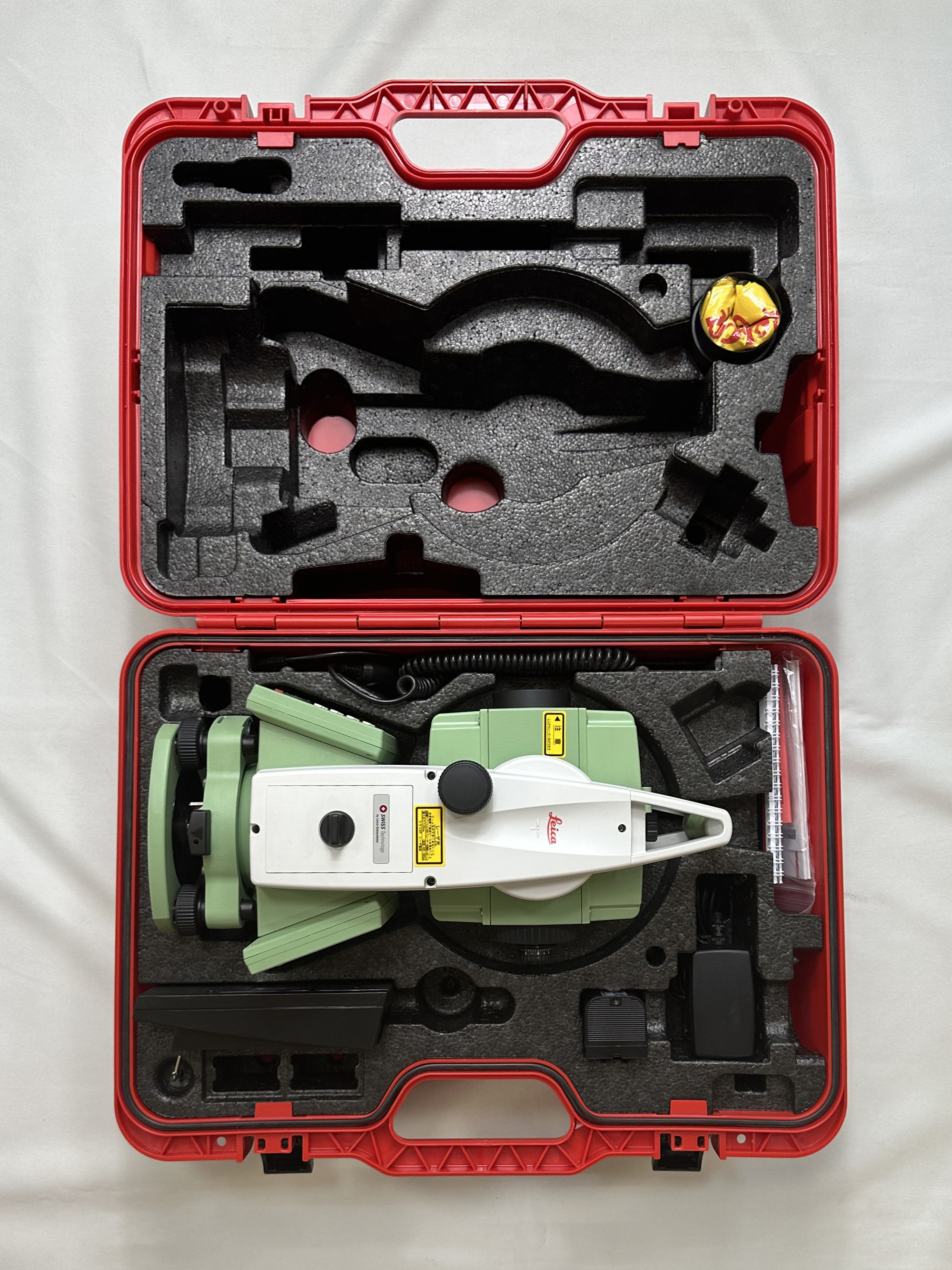 Leica TS06Plus 5″ R1000