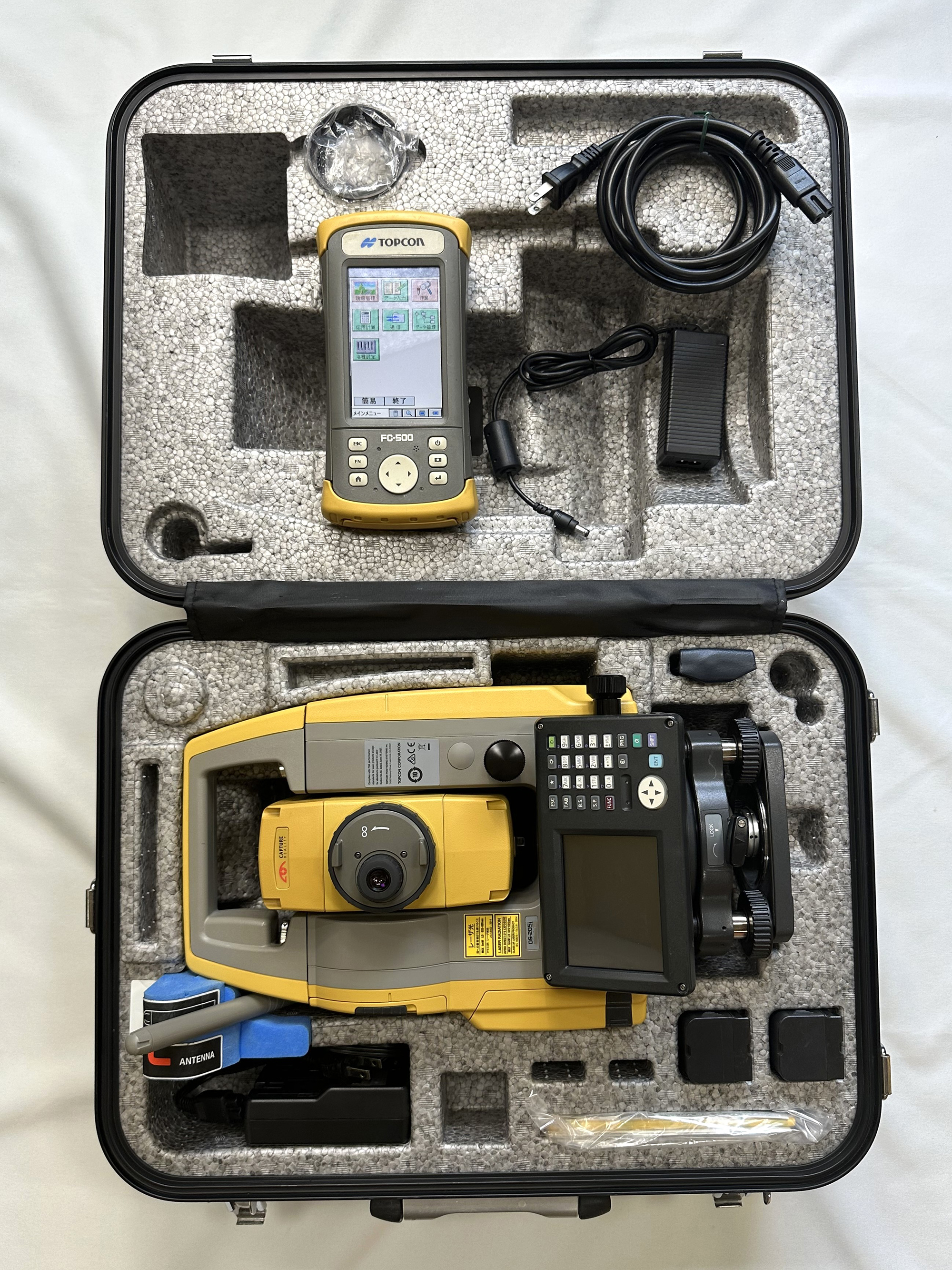 TOPCON DS-205i データコレクターセット