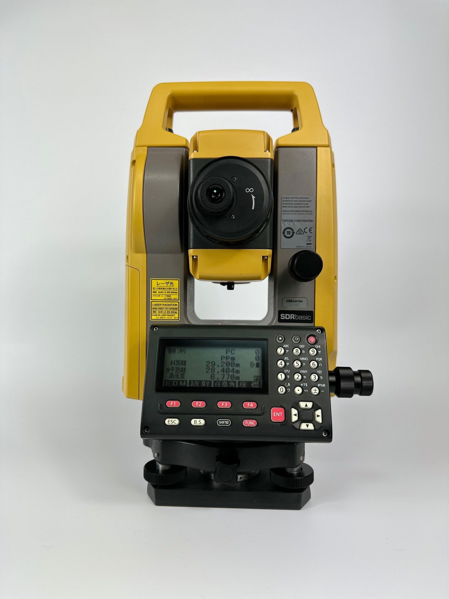 TOPCON GM-107F