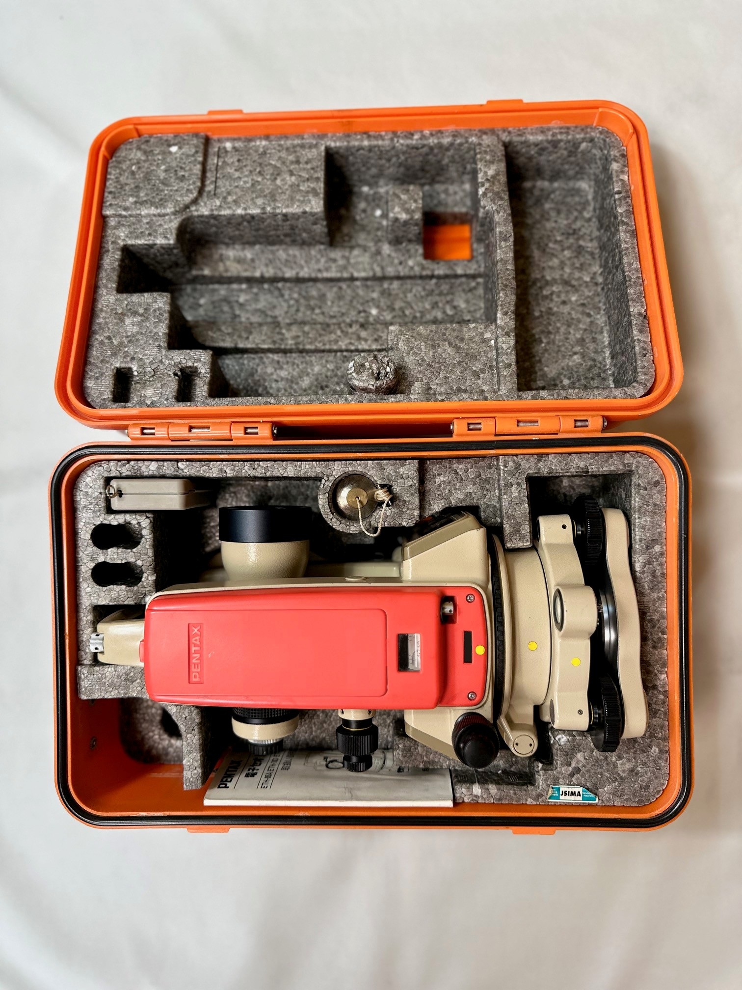 PENTAX ペンタックス 電子セオドライト ETH-10C スレ少なくキレイな方 整準後測角(