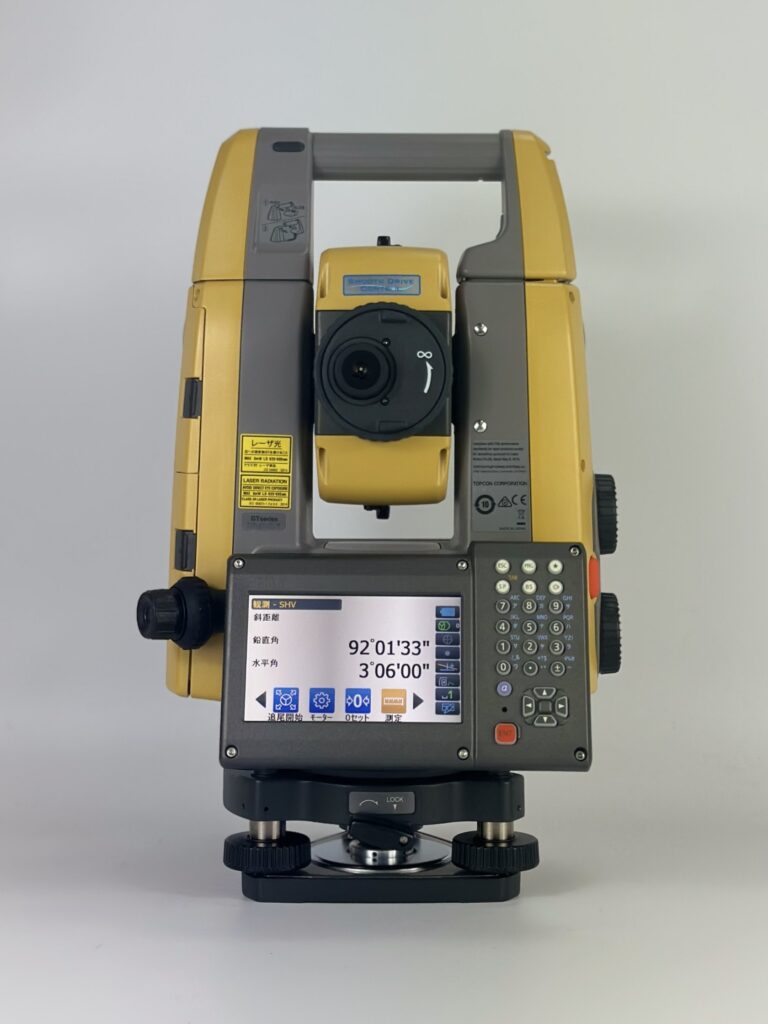 未使用品！JSIMA校正証明書付】TOPCON GT-1205が入荷しました