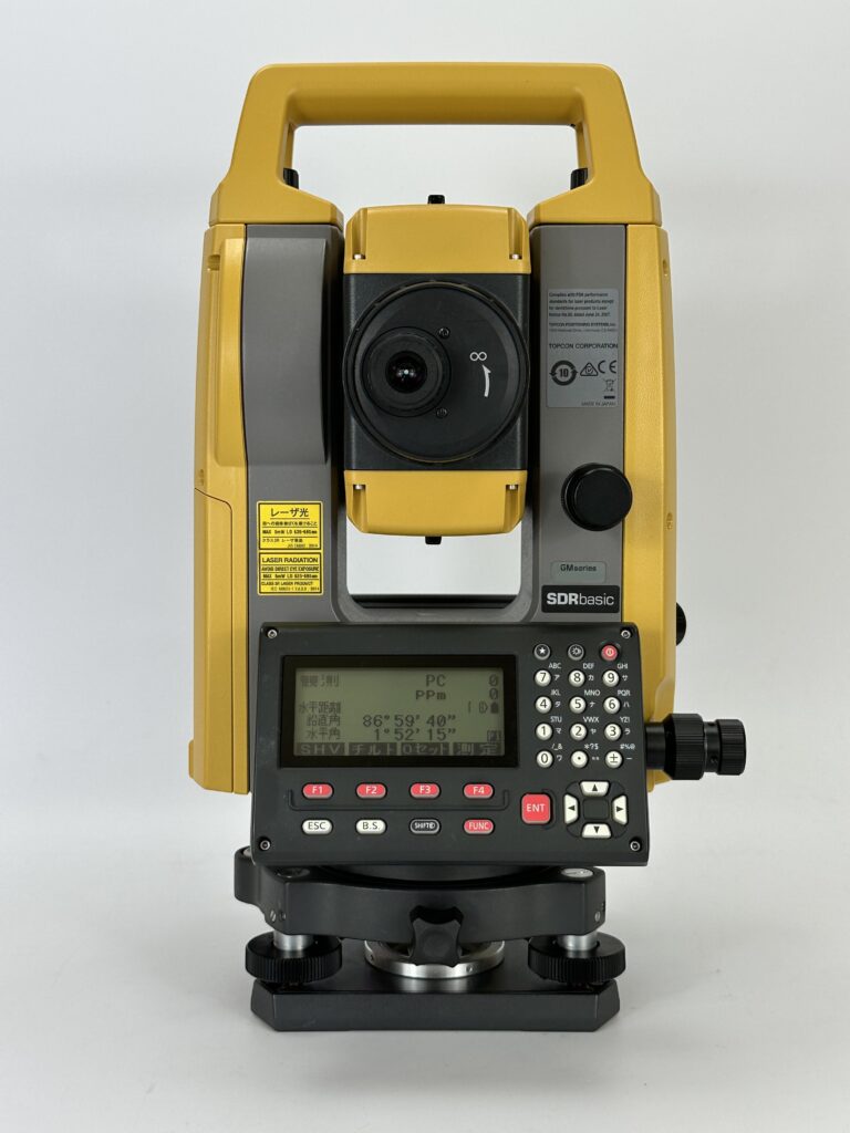 現行機種！シフト式】TOPCON GM-105Fが入荷しました。 - GEOMARKET 